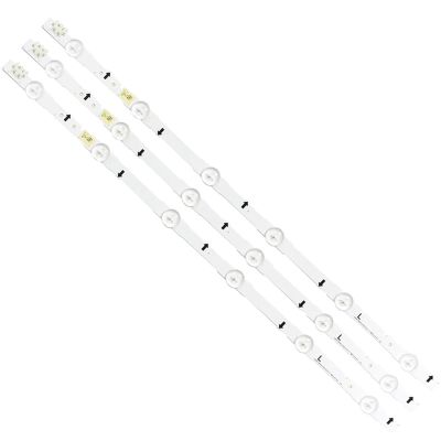 UFDIPLMY 6pcs LED Backlight Strip 6 Lamp Compatible with Samsung 28" TV D4GE-280DC0-R2 D4GE-280DC0-R3 2014svs28 LM41-00099N UN28H4000AF UN28H4500AF (Color : 1TV(3pcs))