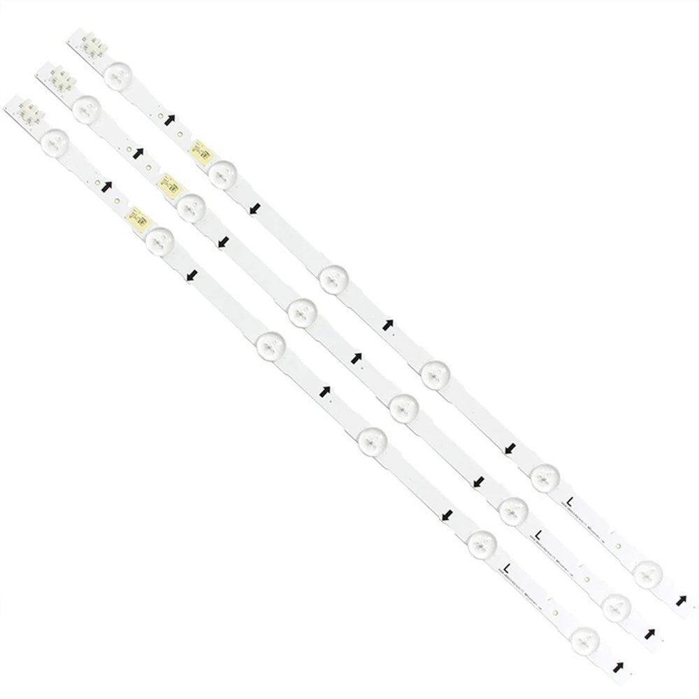 UFDIPLMY 6pcs LED Backlight Strip 6 Lamp Compatible with Samsung 28" TV D4GE-280DC0-R2 D4GE-280DC0-R3 2014svs28 LM41-00099N UN28H4000AF UN28H4500AF (Color : 1TV(3pcs))