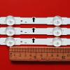 UFDIPLMY 6pcs LED Backlight Strip 6 Lamp Compatible with Samsung 28" TV D4GE-280DC0-R2 D4GE-280DC0-R3 2014svs28 LM41-00099N UN28H4000AF UN28H4500AF (Color : 1TV(3pcs)) view 4