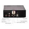YOVDA 25W FM Transmitter, CZE-T251 Stereo Broadcast Radio Adjustable Professional FM Stereo Broadcast Transmitter, 12V Power Adapter+T251 FM Transmitter+Antenna+ Audio Cable view 3