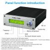 YOVDA 25W FM Transmitter, CZE-T251 Stereo Broadcast Radio Adjustable 0-25W Professional FM Stereo Broadcast Transmitter, Power Adapter+25W FM Transmitter view 3