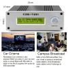 YOVDA 25W FM Transmitter, CZE-T251 Stereo Broadcast Radio Adjustable 0-25W Professional FM Stereo Broadcast Transmitter, Power Adapter+25W FM Transmitter view 4