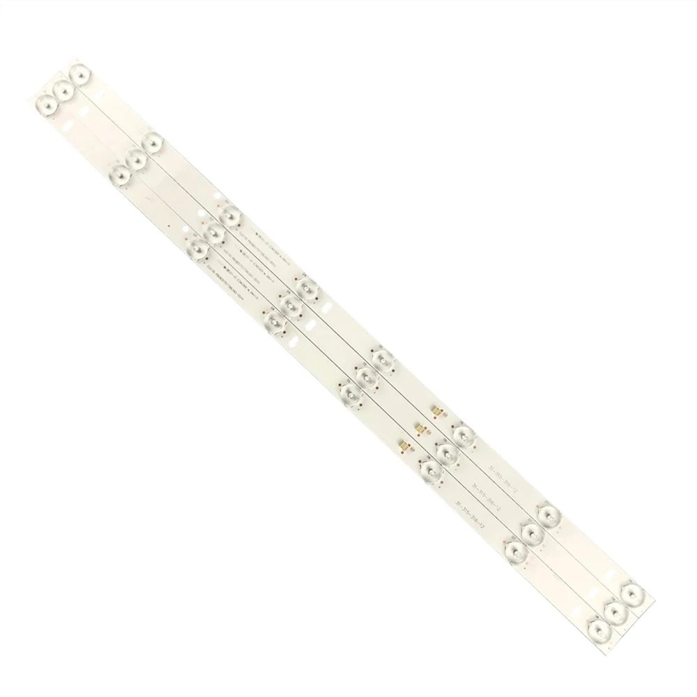 UFDIPLMY 15PCS (5TV) LED Backlight Strip Compatible with PB08D575173BL042-001H ZH32D08-ZC14F-01 303XH320031 32LE32F50 LE32F33 3S3205D LE32D55H (Color : 3PCS(1TV))