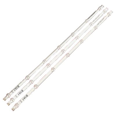 UFDIPLMY 10TV(30pcs) Led Backlight Strip Compatible with LG 32LN549E 32LN5400 32LN549C 6916L-1204A/1426A 32LN540B 32LN560B 32LN570B 32LN546B B1 B2 (Color : 1TV(3pcs))