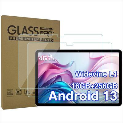 AIJAKO 2-Pack Tablet Screen Protector for DOOGEE T30S / DOOGEE T30 PRO 11 Inch Tablet, Tempered Glass Film for DOOGEE T30S / DOOGEE T30 PRO, Anti-Scratch 9H Hardness, ST30SFG