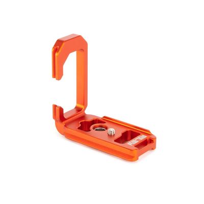 3 Legged Thing Riley Dedicated L-Bracket Compatible with Canon R7 Camera - Copper (RILEYQD-C)