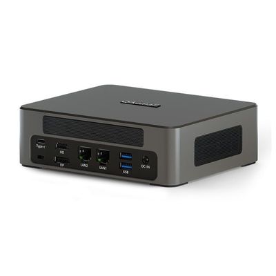 qikemall Mini PC for Windows 11 Core i7-1360P,Mini Computer 8GB DDR5 RAM,256G NVME SSD,Micro PC Dual LAN 2.5Gbe HDMI DP Type-C Small Computer