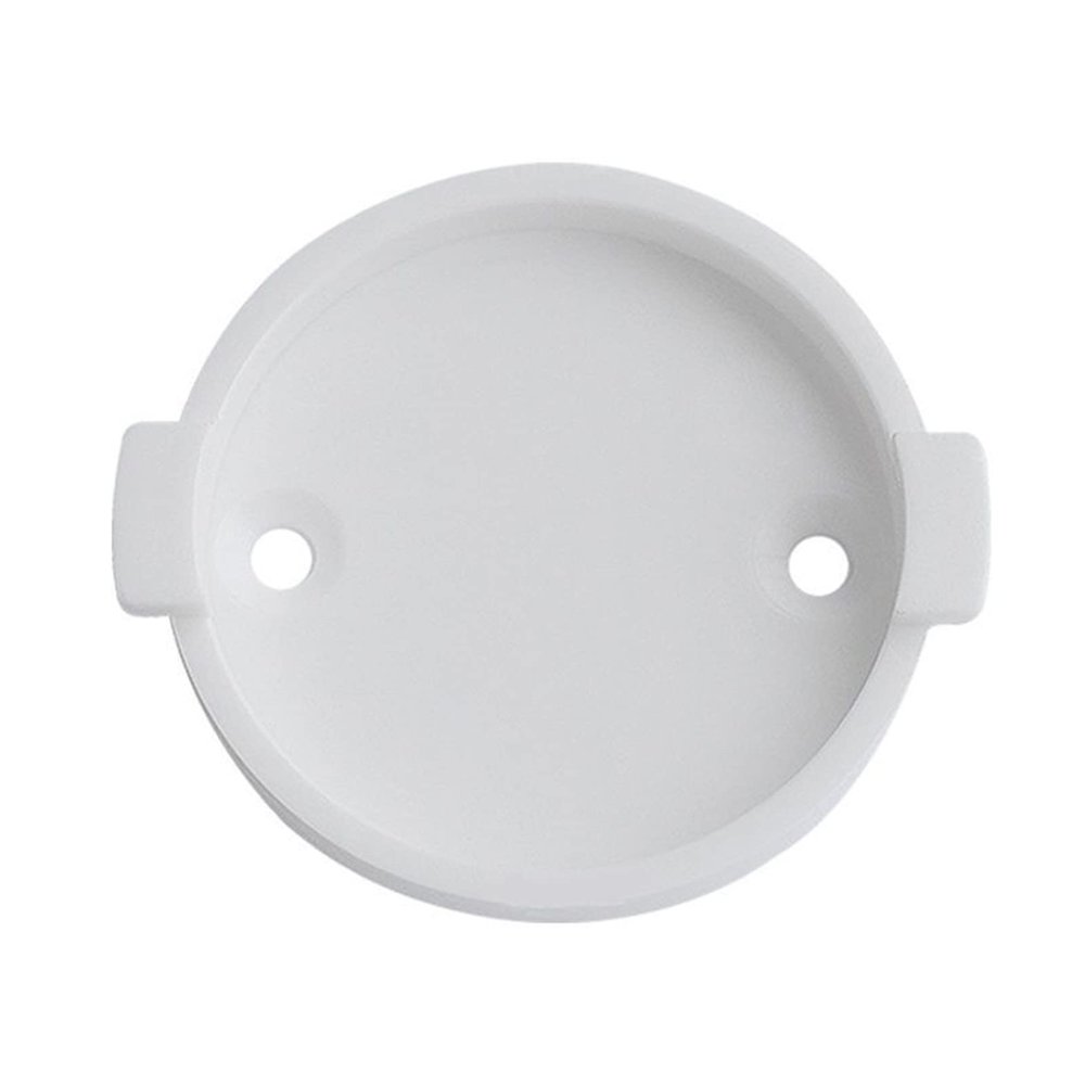 1Pc V380 Smart Camera Wall Mounting Base White Smart Camera Mount Bracket Adapter Base Camera Base Camera Wall Mount Bracket Camera Wall Mount Camera Mount Adapter Base