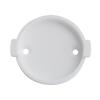 1Pc V380 Smart Camera Wall Mounting Base White Smart Camera Mount Bracket Adapter Base Camera Base Camera Wall Mount Bracket Camera Wall Mount Camera Mount Adapter Base view 1