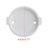 1Pc V380 Smart Camera Wall Mounting Base White Smart Camera Mount Bracket Adapter Base Camera Base Camera Wall Mount Bracket Camera Wall Mount Camera Mount Adapter Base view 3