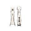 ImBros 50/100/200 Pcs Brass Pre-Tin Plated Crimp Terminals Splice Pins DJ611F-1.8A DJ621F-1.8A Male Female Connectors 171662-1 171661-1 (Color : Follow me cheaper-01, Size : 50 pcs) view 1