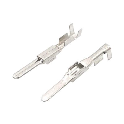 ImBros 50/100/200 Pcs 2.2Mm Male Female Car Crimp Terminal 7116-4020 DJ611-2.2A DJ621-2.2A (Color : Male, Size : 50 Pcs)
