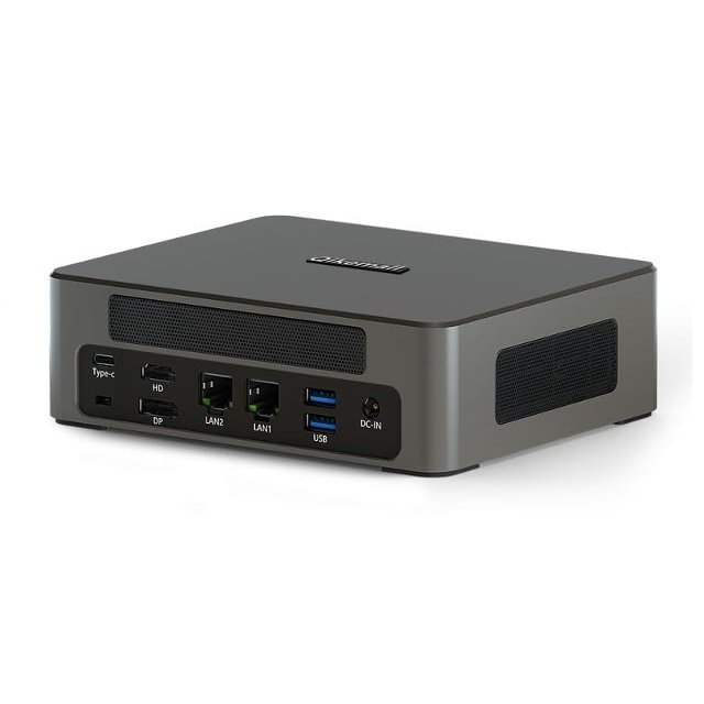 qikemall Mini PC for Windows 11 Core I5-1340P,Mini Computer 256G NVME SSD 8GB DDR5 RAM, Portable Computer HDMI DP WI-FI 6 2.5Gbe LAN Cheap Computer