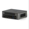 qikemall Mini PC for Windows 11 Core I5-1340P,Mini Computer 256G NVME SSD 8GB DDR5 RAM, Portable Computer HDMI DP WI-FI 6 2.5Gbe LAN Cheap Computer view 1