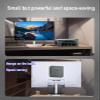 qikemall Mini PC for Windows 11 Core I5-1340P,Mini Computer 256G NVME SSD 8GB DDR5 RAM, Portable Computer HDMI DP WI-FI 6 2.5Gbe LAN Cheap Computer view 3