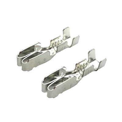 20/50/100/200 Pcs Car Insurance Fuse Holder Terminal Automotive Meter Fuse Box Terminals Fit Compatible BX2091C (Color : Female, Size : 50 Pcs)
