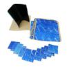 Deejay LED TBHRKX36D DJL 6 Sheets Noise Kill Damping 8x8x.67 DJ Pro Car Audio Insulation to Improve Sound Quality view 1