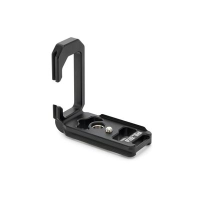 3 Legged Thing Riley Dedicated L-Bracket Compatible with Canon R7 Camera - Darkness Matte Black (RILEYQD-B)