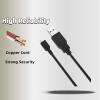 QHBAMD 3 Pack Cable Charger Compatible for Texas Instruments TI-84 Plus CE/C Silver Edition, TI Nspire CX/CX CAS Graphing Calculator, Replacement Charging Cable 5ft/1.5M view 4