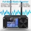 Full Band DSP Receiver, 2.4in Radio Receiver with, Rechargeable DSP Decoder, Aluminum Alloy Shell, Full Band AM, Shortwave Radios view 4