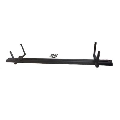 Bow String Making Jig Serving Jig for Archery Bow 1040 Steel Up to 63" String Can Be Made (73")