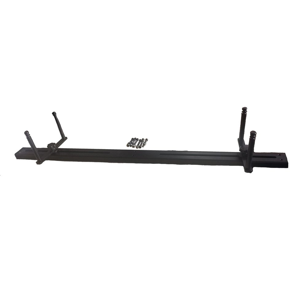 Bow String Making Jig Serving Jig for Archery Bow 1040 Steel Up to 63" String Can Be Made (73")