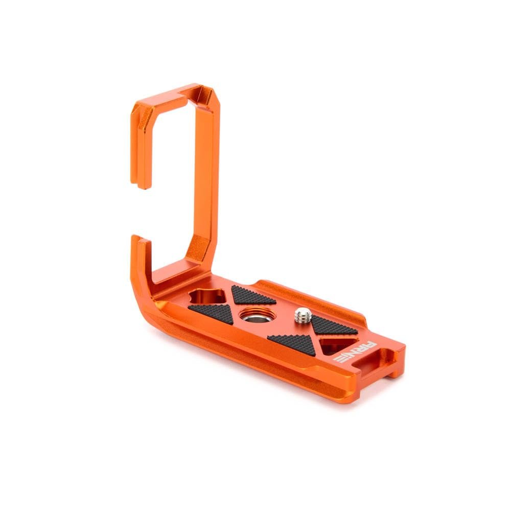 3 Legged Thing Arnie QD Dedicated L-Bracket Compatible with Sony Alpha Cameras (Copper Orange)