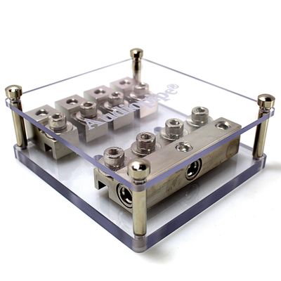 Audiopipe CQ304404ANL 4-way Positive Distribution Block