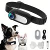 Cat Camera for Videos and Photos, HD 1080P Wide Angle Pet Camera with 0.96 Inch LCD Screen, USB Rechargeable Lightweight Action Camera Pet Supplies, Up to 128GB view 1