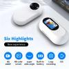 Cat Camera for Videos and Photos, HD 1080P Wide Angle Pet Camera with 0.96 Inch LCD Screen, USB Rechargeable Lightweight Action Camera Pet Supplies, Up to 128GB view 2