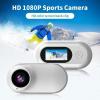 Cat Camera for Videos and Photos, HD 1080P Wide Angle Pet Camera with 0.96 Inch LCD Screen, USB Rechargeable Lightweight Action Camera Pet Supplies, Up to 128GB view 3