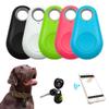 BAYAJIAZ Smart Key Finder Locator Wireless Anti Lost Alarm Sensor Device for Kids Car Wallet Pets Luggage Phone Selfie Shutter Alarm Reminder APP Control (5pcs), As shown in the figure view 1