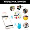 BAYAJIAZ Smart Key Finder Locator Wireless Anti Lost Alarm Sensor Device for Kids Car Wallet Pets Luggage Phone Selfie Shutter Alarm Reminder APP Control (5pcs), As shown in the figure view 3