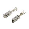 ImBros 20/50/100 Pcs Automotive Wire Crimping Terminal DJ627B-2.8A DJ627B-2.8B Metal Splice 2.8MM Female Pins Contacts Fit Compatible Tyco Connector 1-968849-1 (Color : DJ627B-2.8, Size : 20 Pcs) view 1