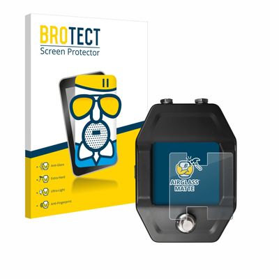 brotect Anti-Glare Glass Screen Protector Matte Compatible with Shure GLXD16+ - Anti-Scratch 9H Protection Film
