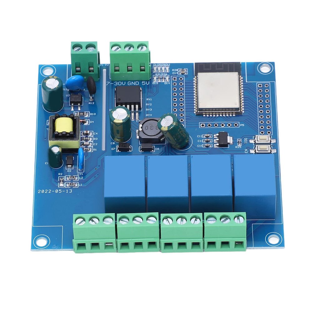Development Board 4 Way Relay Module Programmable Resettable Development Board - Module