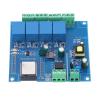 Development Board 4 Way Relay Module Programmable Resettable Development Board - Module view 2