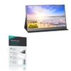 BoxWave Screen Protector Compatible with MAGICRAVEN 4K Portable Monitor (17.3 in) - ClearTouch Crystal Privacy (2-Pack), Privacy Screen Protector Flexible Film Clear view 1