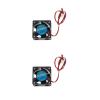 BEIYINAI for 24V 2Pin Cooling Fan Quiet GPU Laptop Portable USB Powered 40x40x20mm Computer Cooling Fan USB Powered view 1