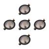 72.2mm Core Tweeters Voice Coil Silk Diaphragm Membrane Treble Speaker Repair Accessory Treble Voice Coil Reel Tweeter Voice Coil Speaker Replacement view 3