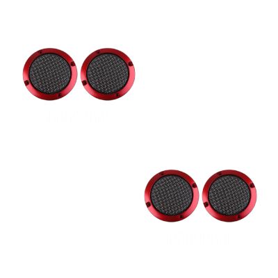 BEIYINAI Car Speaker Grille Mesh Cover Grill Cover Guard Protector Car Subwoofer Replacement Mesh Net Speaker Accessories Grille Mesh