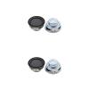 BEIYINAI 1.5 Inch 4 Ohm 5W Portable Speaker 40mm Full Range Ultra-Thin Neodymium Loudpeakers for Home Theater 2PCS 4 Ohm Speaker view 1