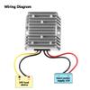 12V to 24V 5A Boost Converter DC to DC Step Up Power Supply Module Quick Heat Dissipation for Car LED Screen, Monitor Camera view 2