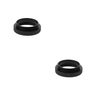 BEIYINAI 5mm Camera C-Mount Lens Adapter Extension Tube C To Mount Lens Black Aliminum Adapter Outer Diameter 30mm Lens Adapter For Phone