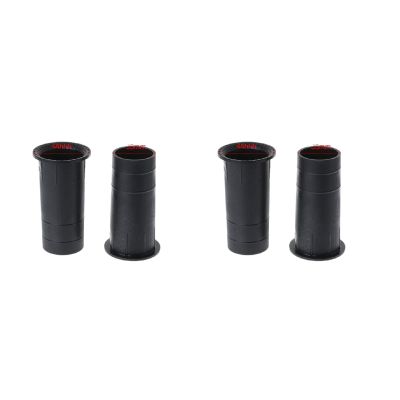 BEIYINAI Portable Subwoofer Bass Reflexes Tube Bass Reflexes Air Woofer Speaker Port Tube Air-Speaker Subwoofer for 3-5"" Speaker Speaker Stand Mount Holder Heavy Duty