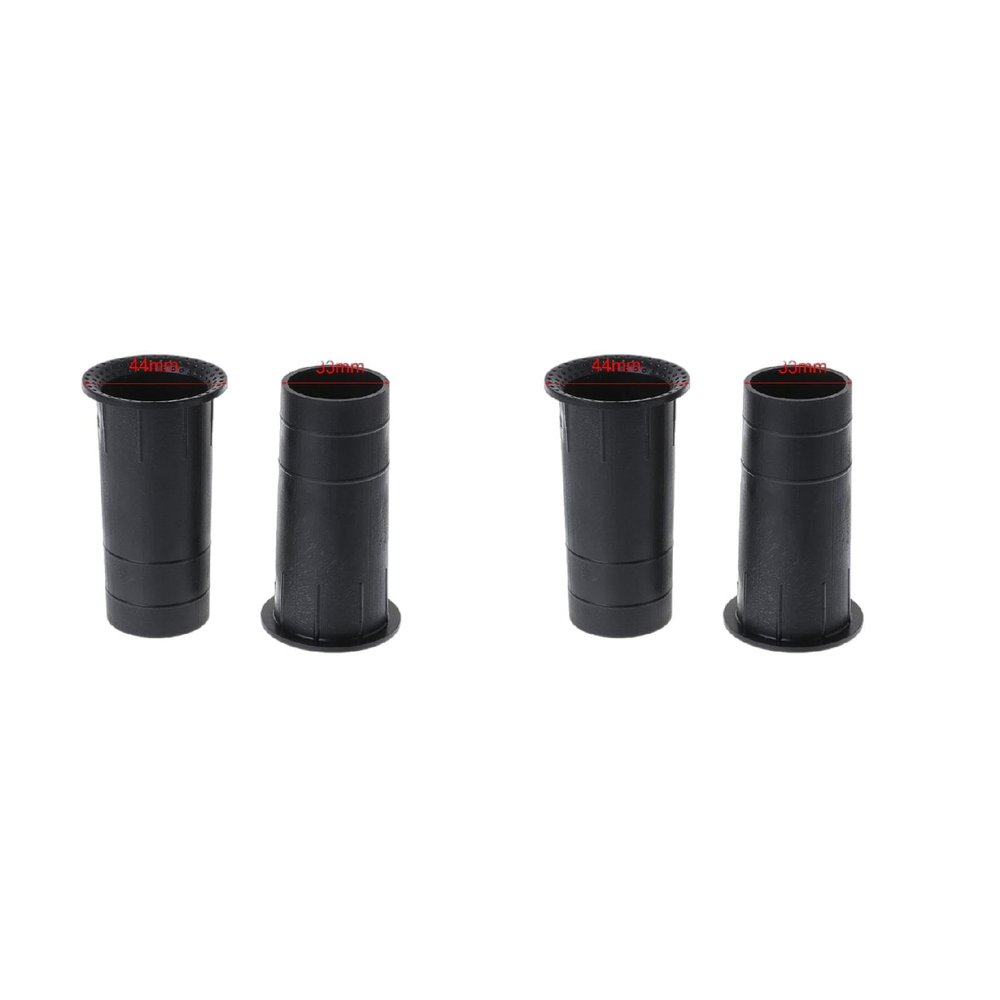 BEIYINAI Portable Subwoofer Bass Reflexes Tube Bass Reflexes Air Woofer Speaker Port Tube Air-Speaker Subwoofer for 3-5"" Speaker Speaker Stand Mount Holder Heavy Duty