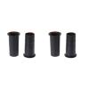 BEIYINAI Portable Subwoofer Bass Reflexes Tube Bass Reflexes Air Woofer Speaker Port Tube Air-Speaker Subwoofer for 3-5"" Speaker Speaker Stand Mount Holder Heavy Duty view 1