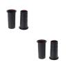 BEIYINAI Portable Subwoofer Bass Reflexes Tube Bass Reflexes Air Woofer Speaker Port Tube Air-Speaker Subwoofer for 3-5"" Speaker Speaker Stand Mount Holder Heavy Duty view 3