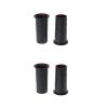 BEIYINAI Portable Subwoofer Bass Reflexes Tube Bass Reflexes Air Woofer Speaker Port Tube Air-Speaker Subwoofer for 3-5"" Speaker Speaker Stand Mount Holder Heavy Duty view 4