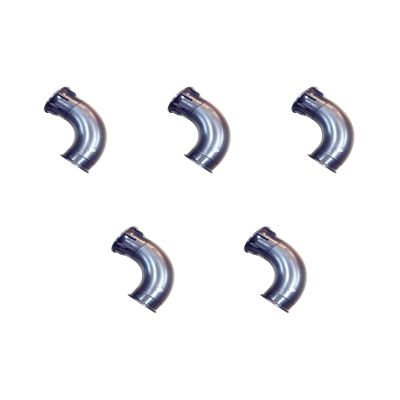 5-6.5 Inch Speaker Guide Tube Bass Inverted Holes Speaker Accessories Sound Tube Vent Duct Curved ABS Speaker Inverter Tube